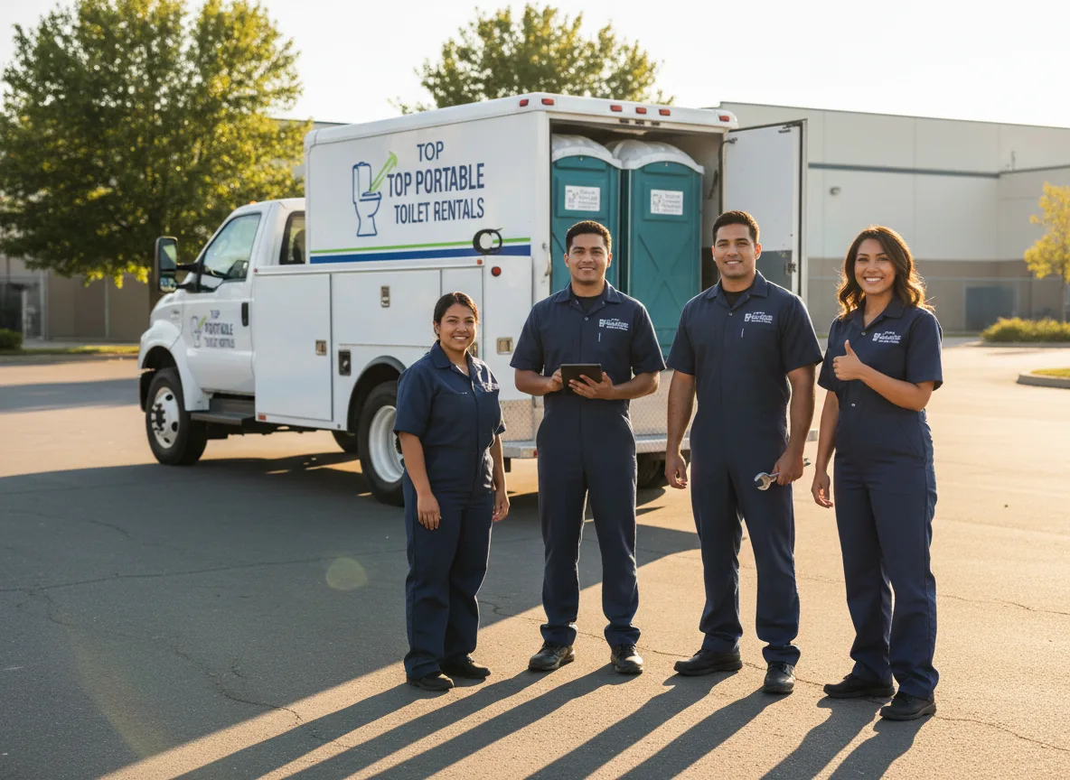 Short Term Porta Potty Rental company in Posen, IL